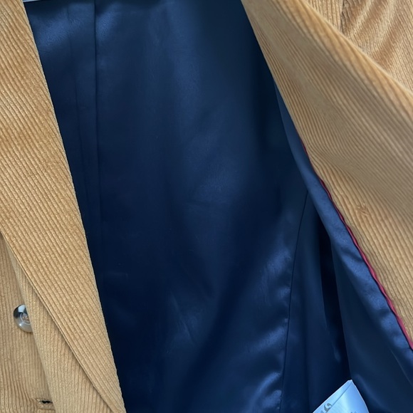 Boden Double Breasted Corduroy Blazer - Picture 8 of 9